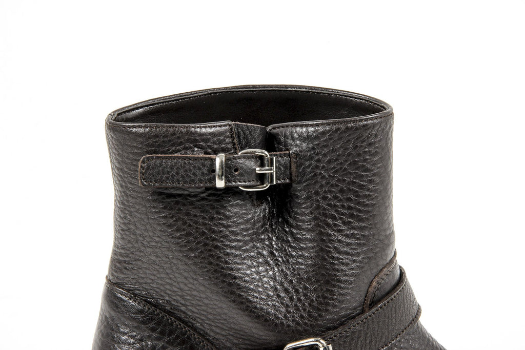 V 1969 Italia Womens Short Boot B1441 CERVO T. MORO