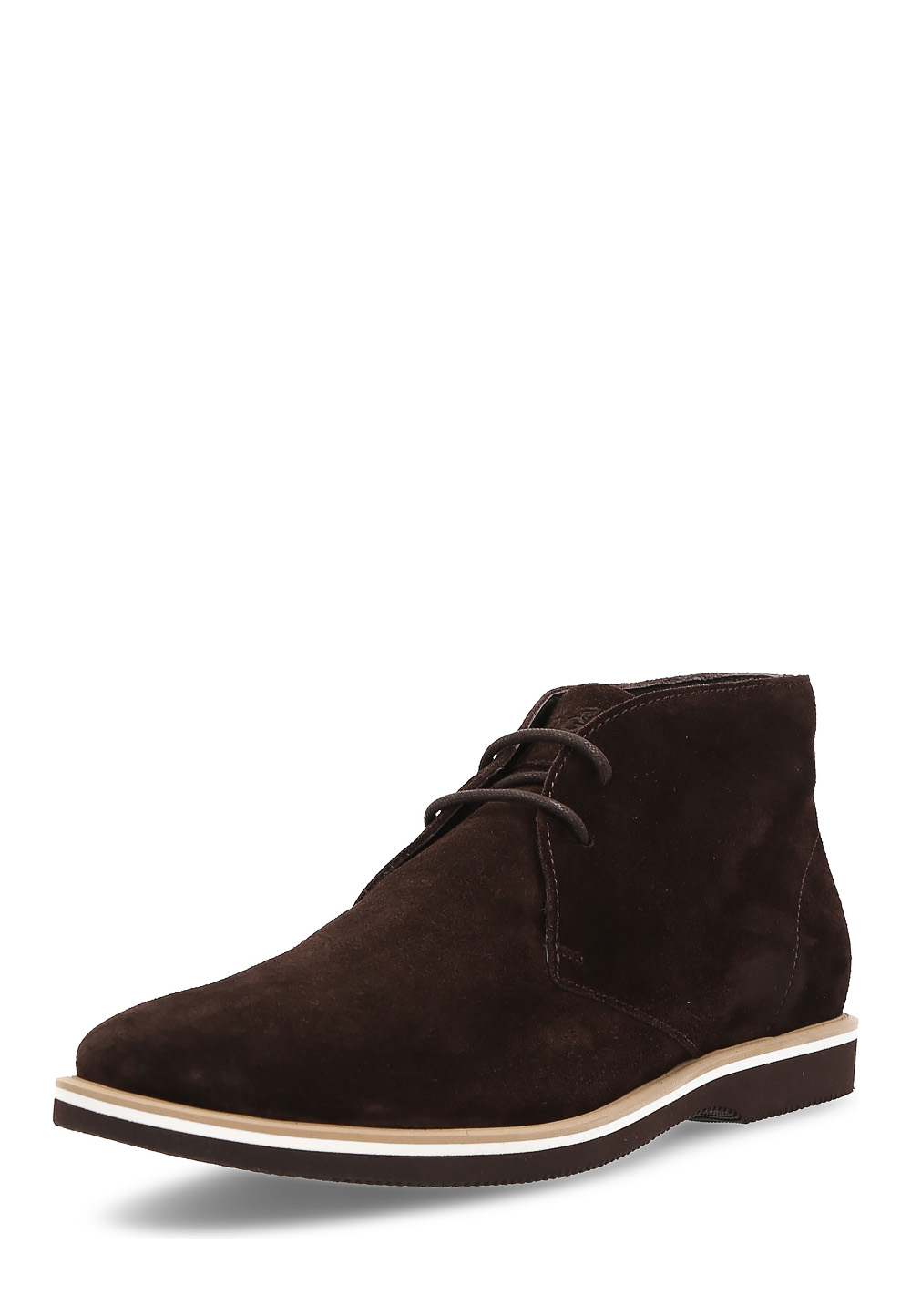 Hogan Scarpe stringate da uomo Marrone scuro HXM2620R401AA6DS807