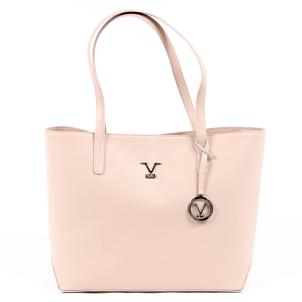 V 1969 Italia Borsa da donna rosa VIENNA