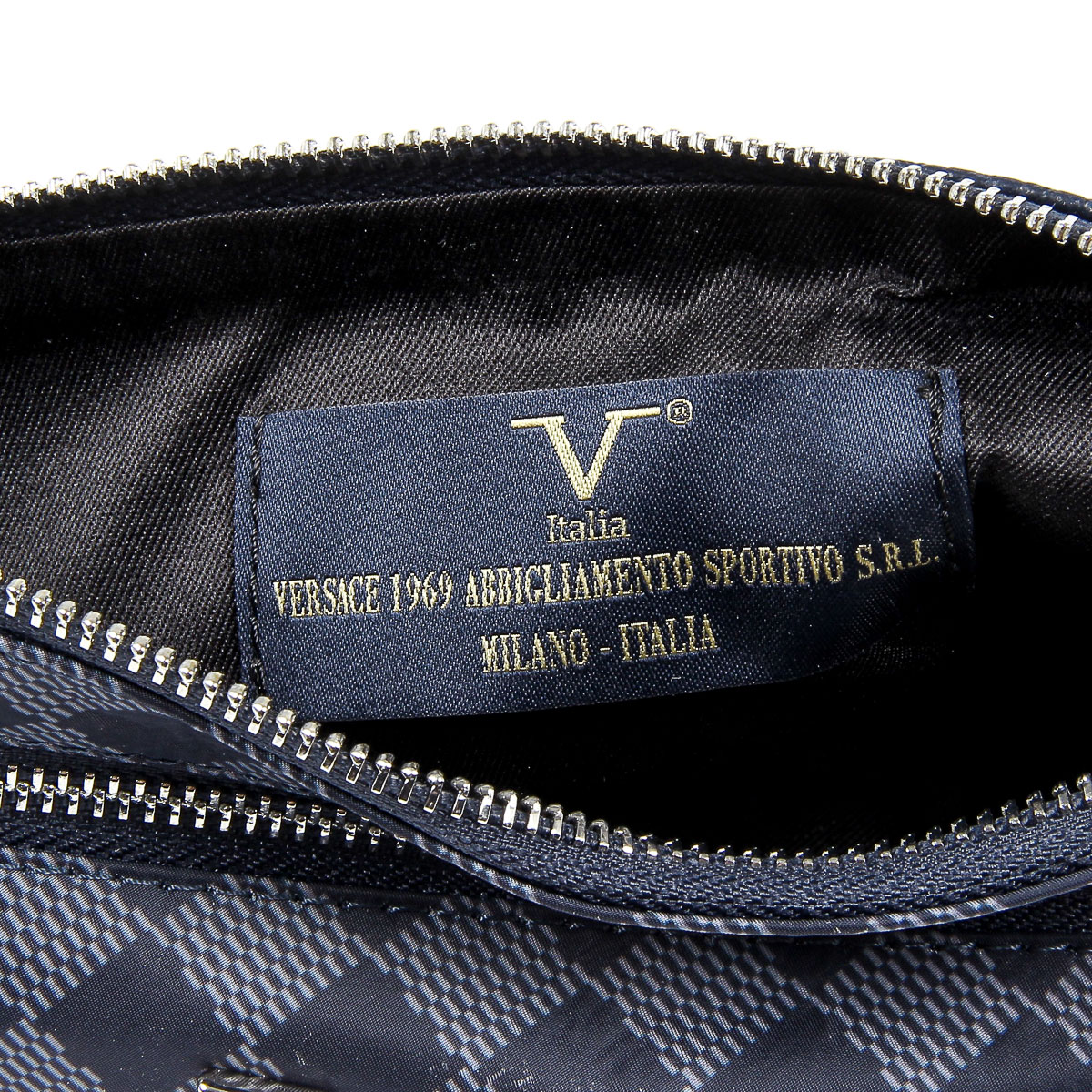 V 1969 Italia Borsa da uomo multicolore MADRID
