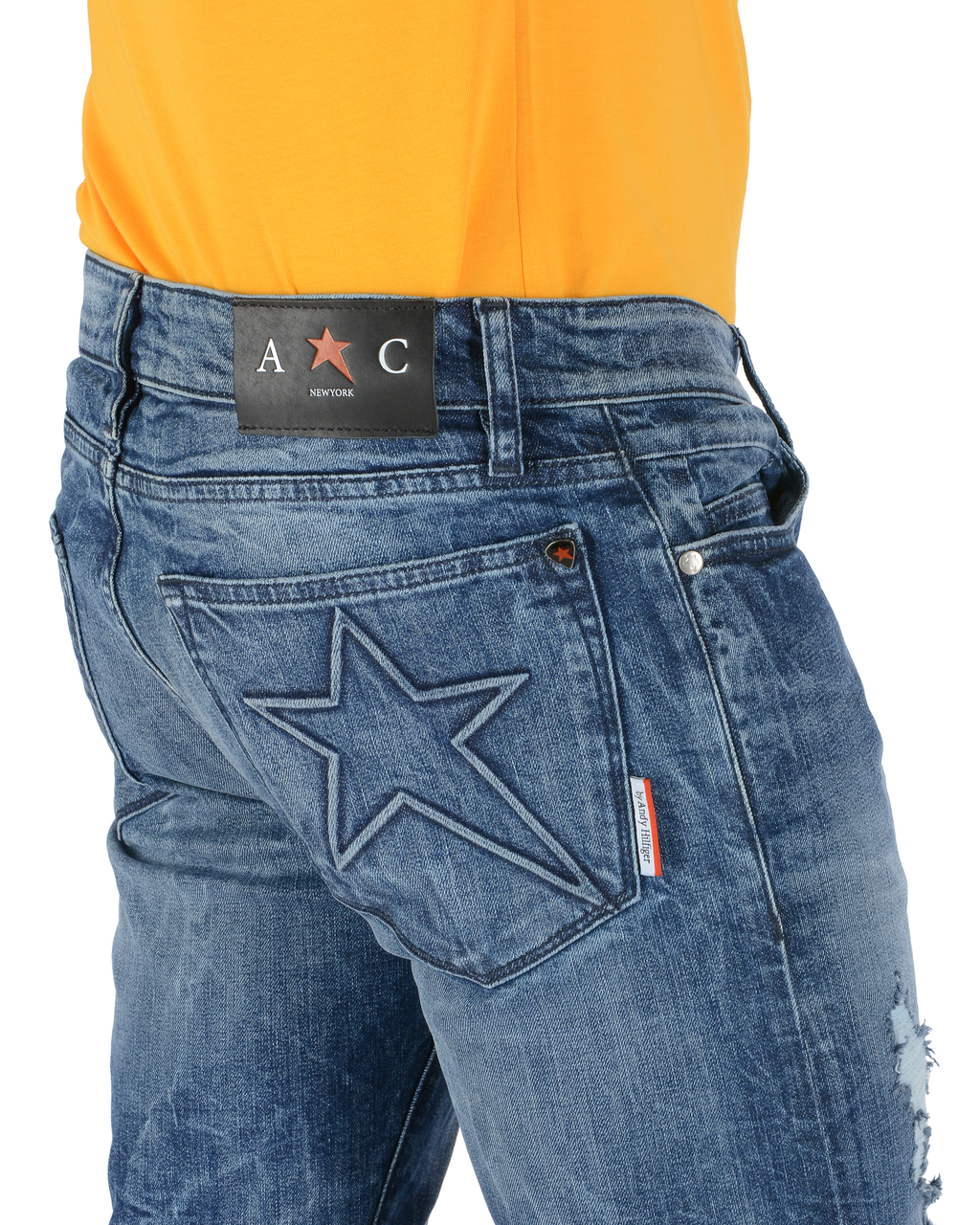 Jeans da uomo Andrew Charles Regular Fit AN56 JAN