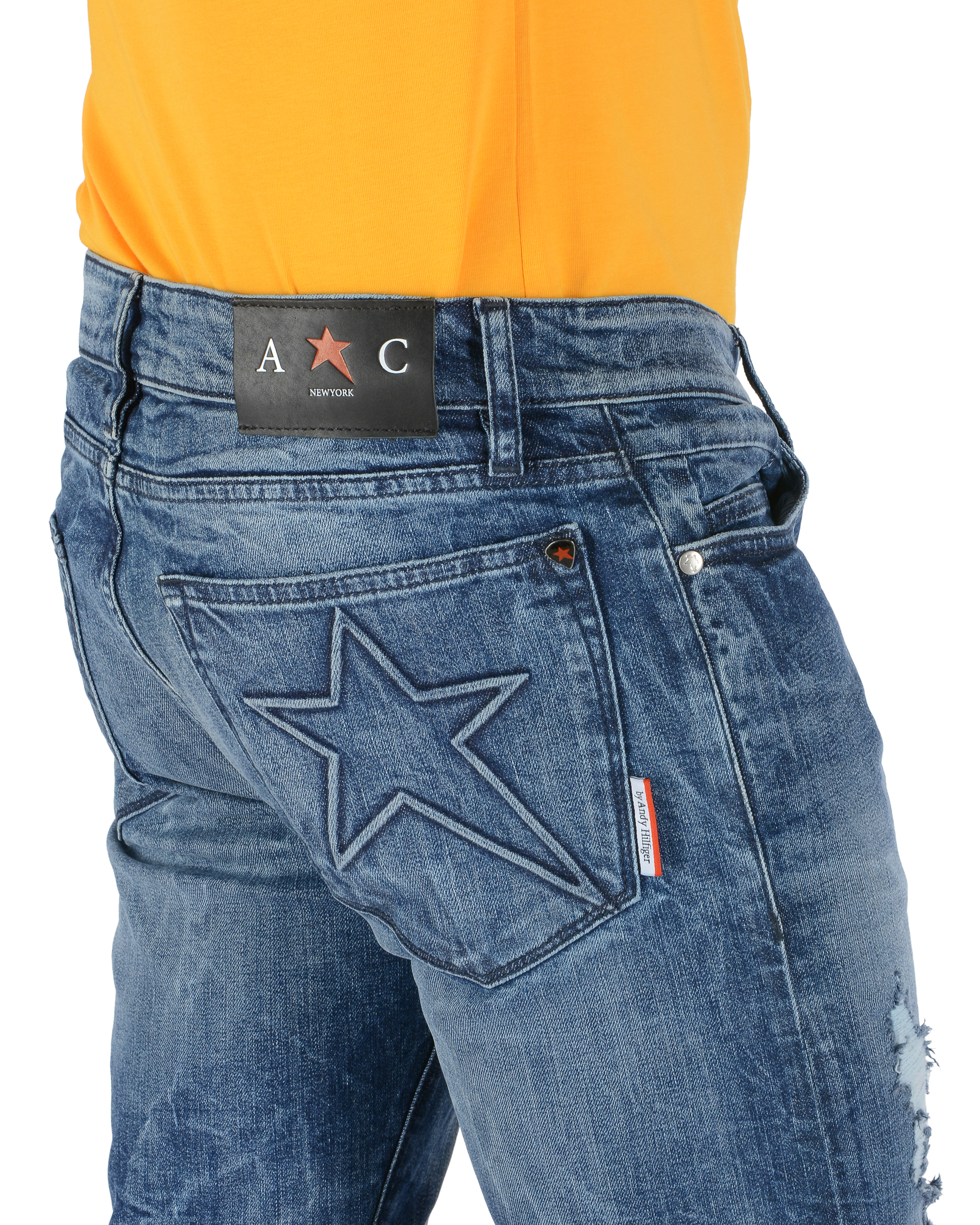 Jeans da uomo Andrew Charles Regular Fit AN56 JAN