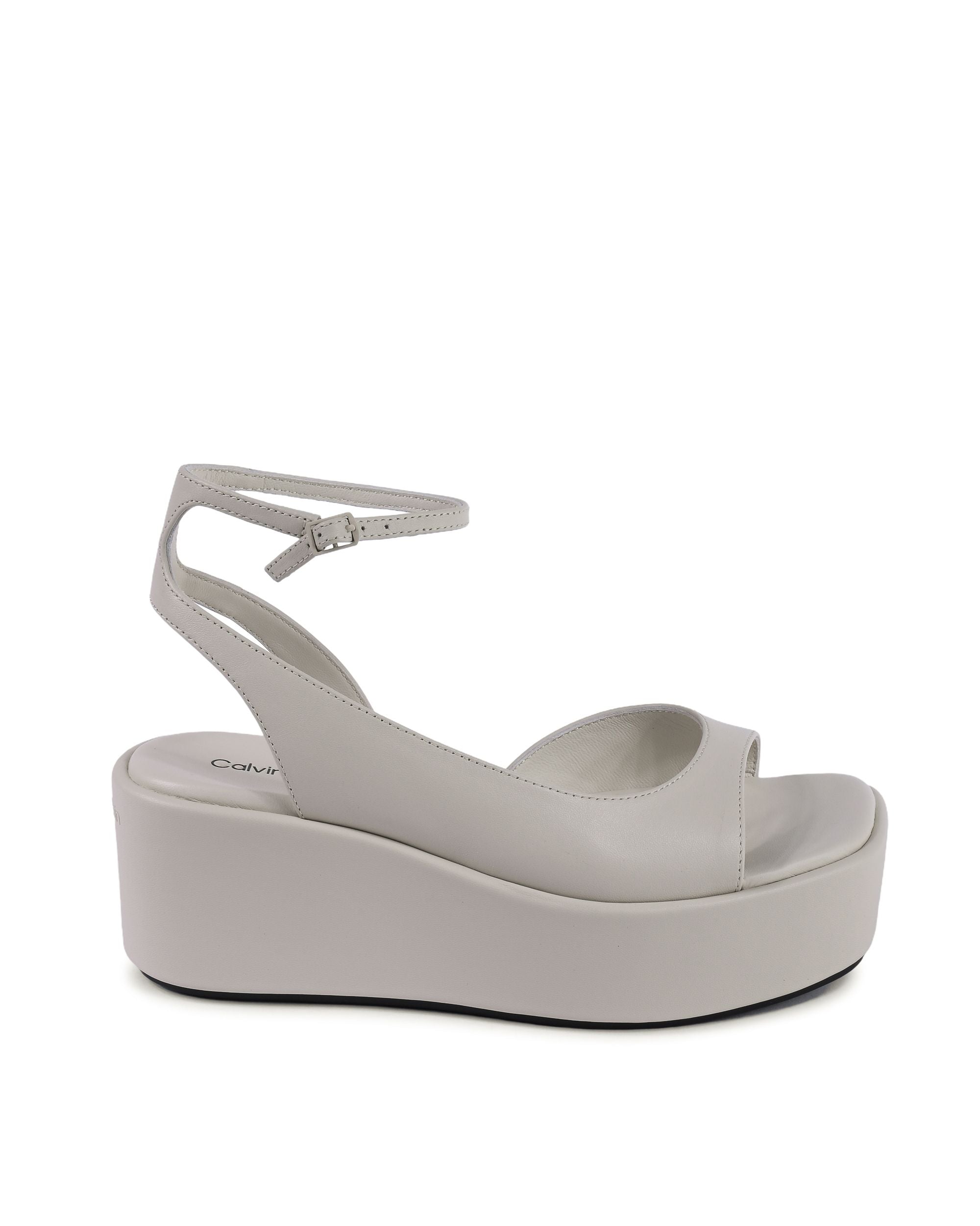 Calvin Klein Donna Zeppa Beige HW0HW01950ACG