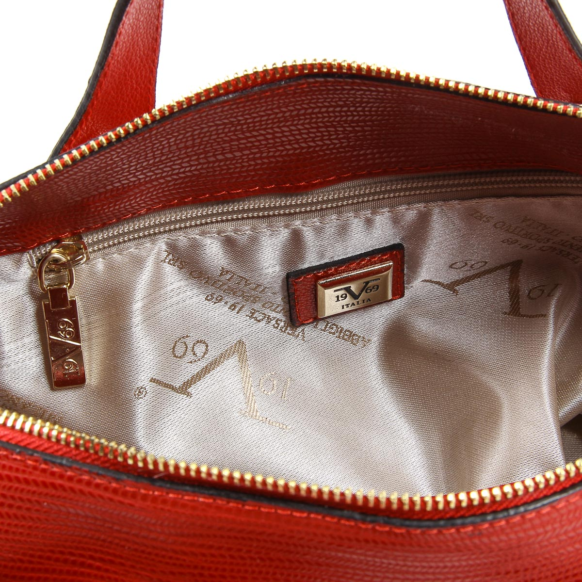 V 1969 Italia Borsa da donna V1969003 ROSSA