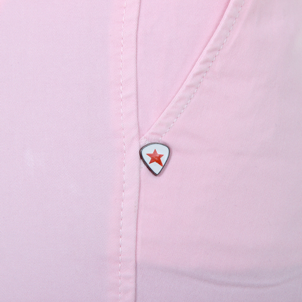 Andrew Charles Pantaloncini da donna rosa SAFIA