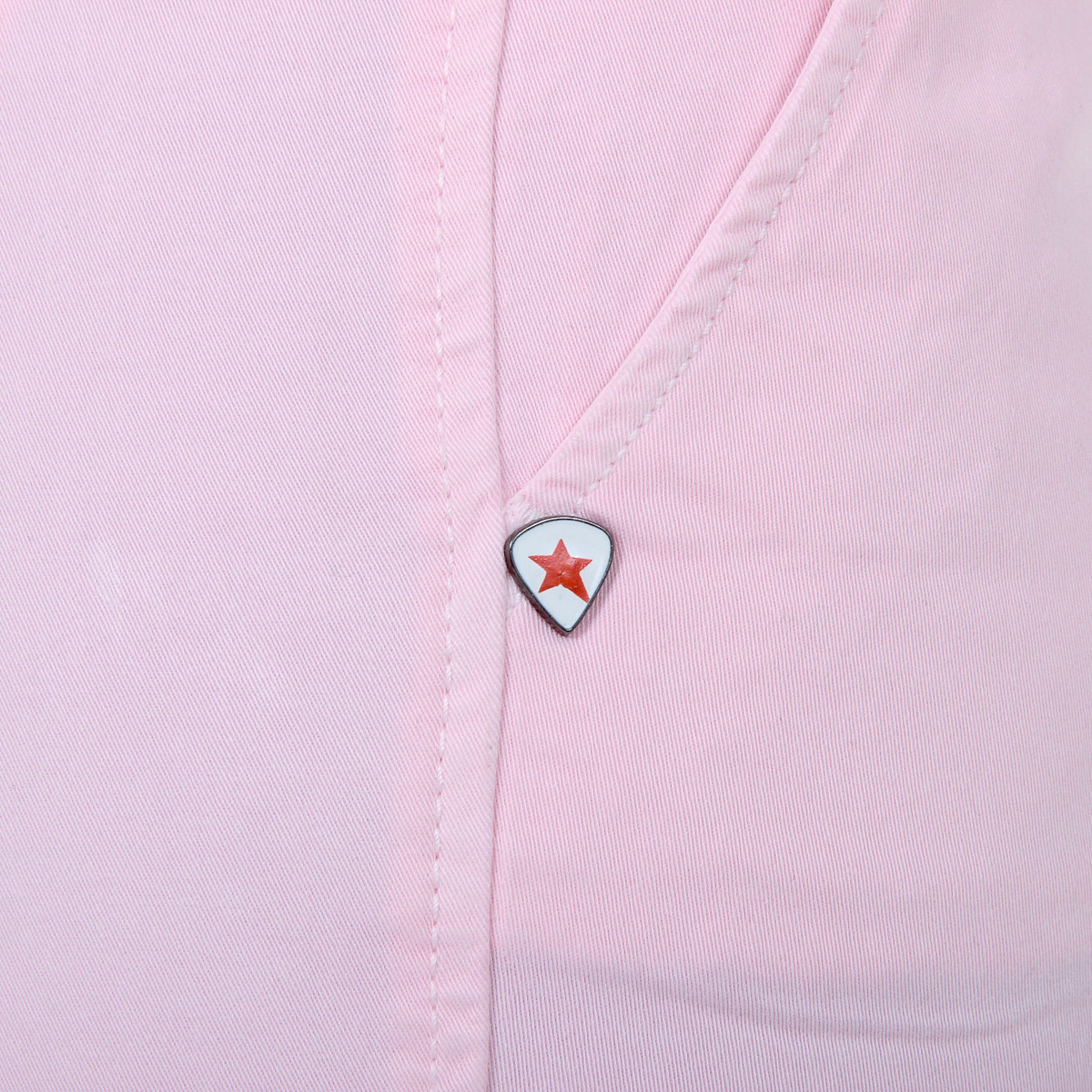 Andrew Charles Pantaloncini da donna rosa SAFIA
