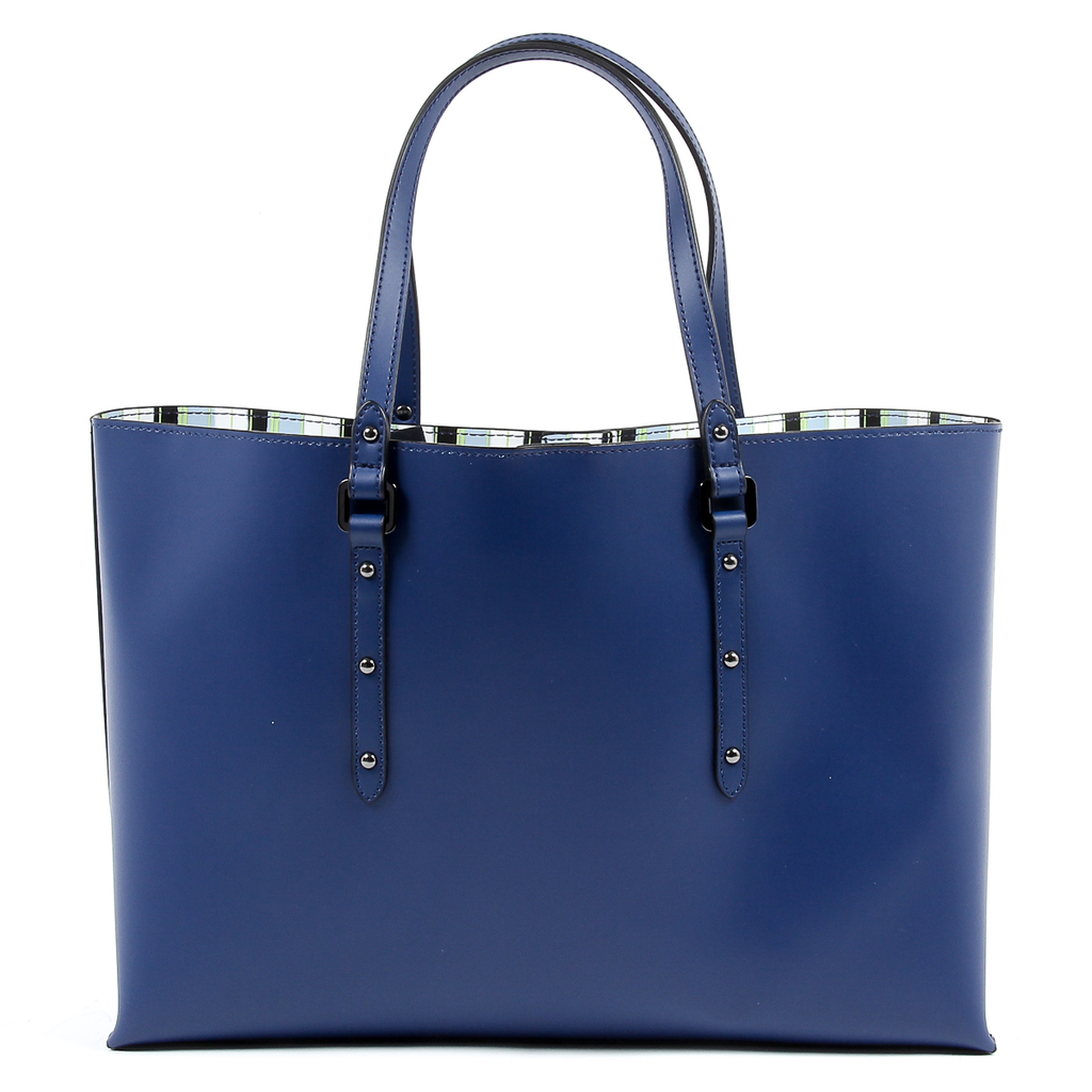 Borsa a mano da donna Armani Jeans Blu 922171 7P757 09934