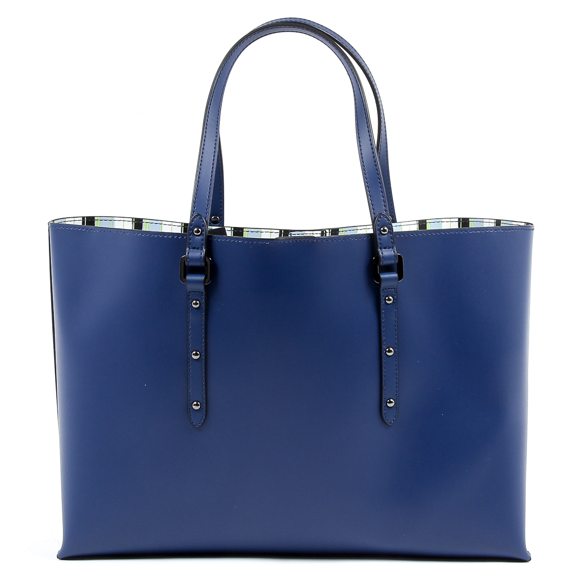 Borsa a mano da donna Armani Jeans Blu 922171 7P757 09934