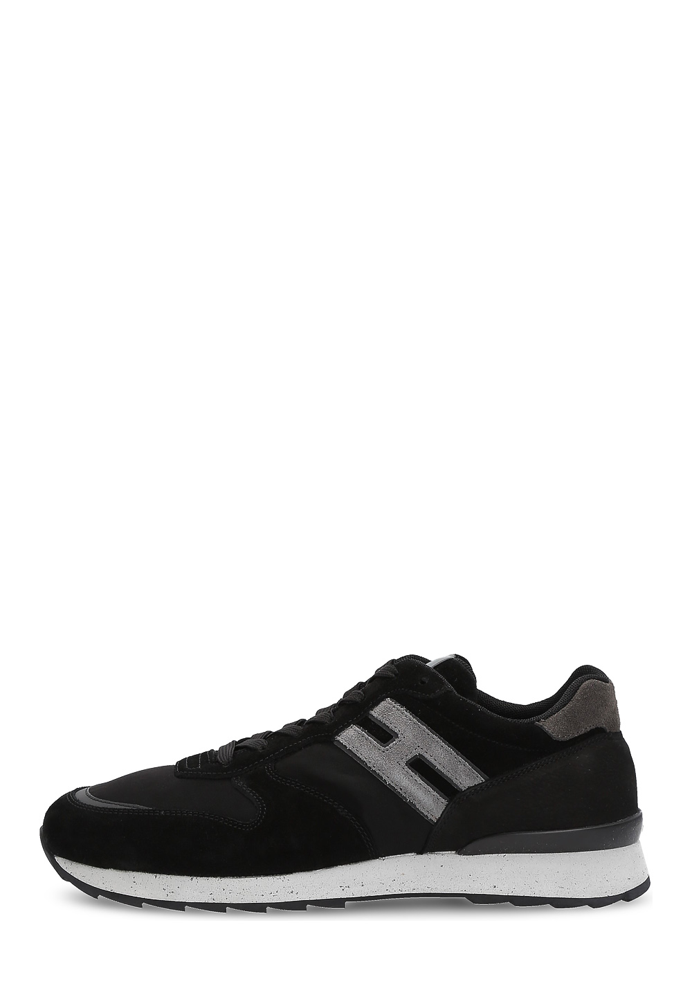 Hogan Sneaker Uomo Nero Rebel HXM2610R676HJ59AZG