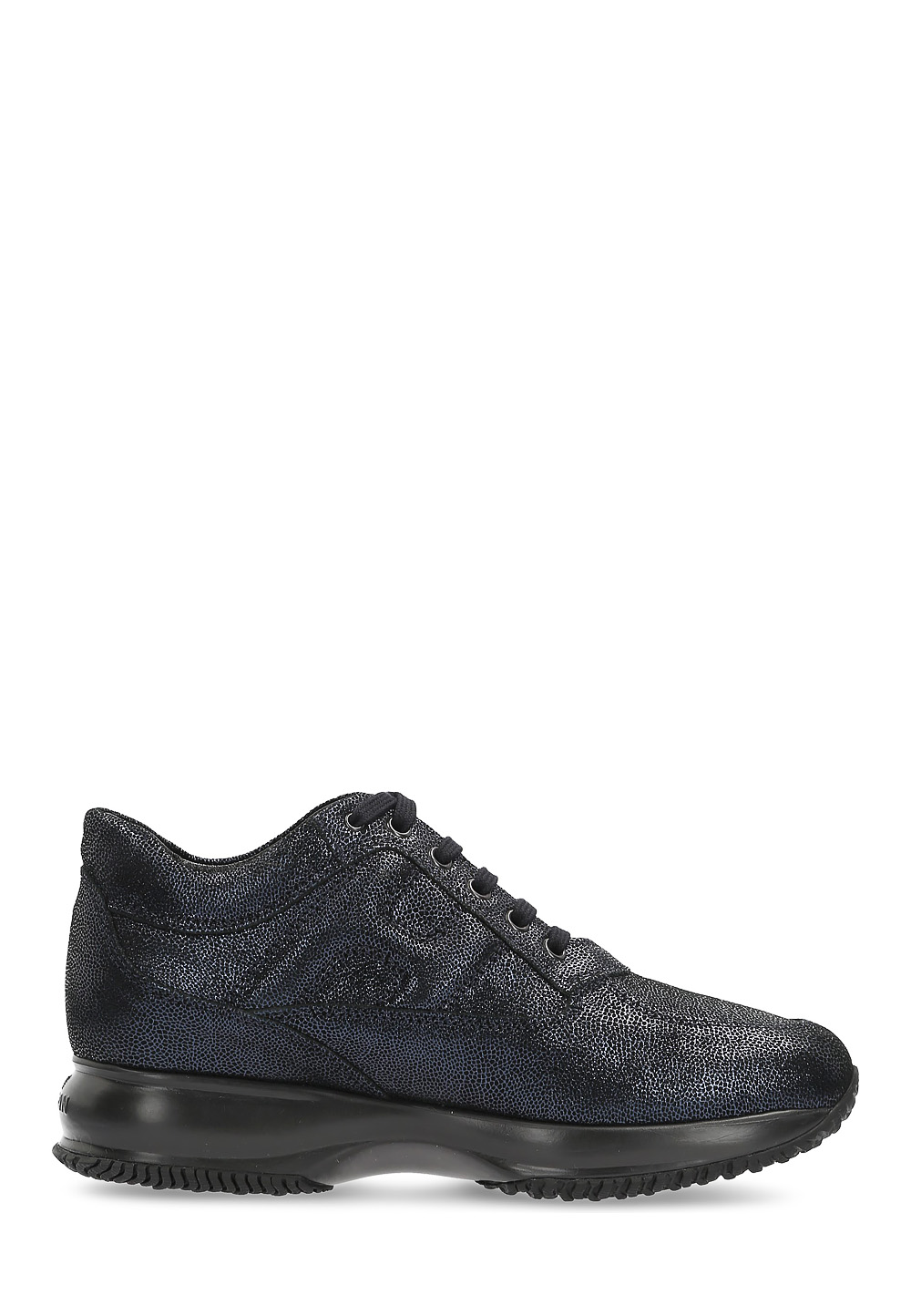 Hogan Donna Sneaker Blu Scuro Interactive HXW00N0001066QIU800