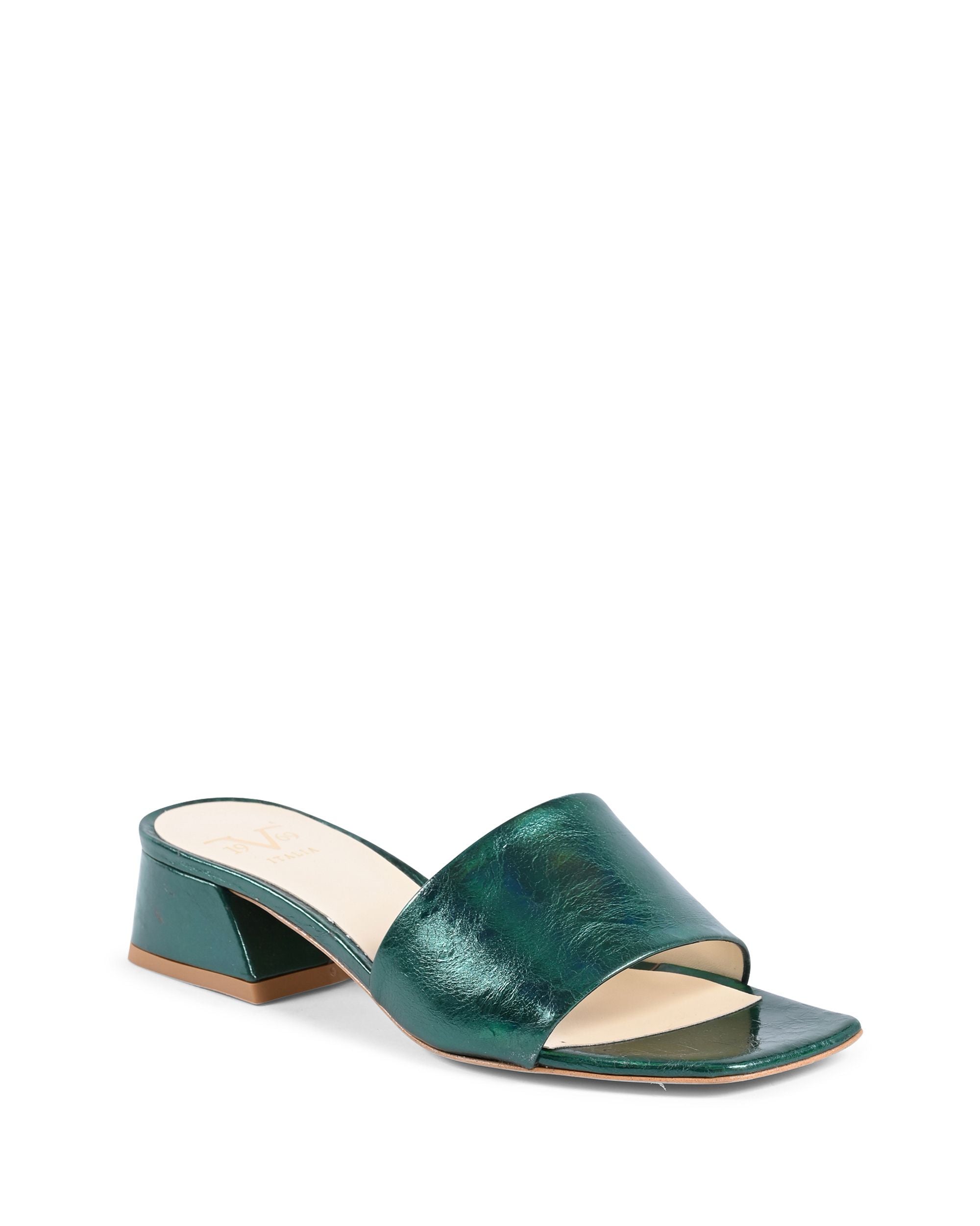 Sandalo Donna 19V69 Italia Verde NEPER KID. BOT. VERDE BOTTIGLIA