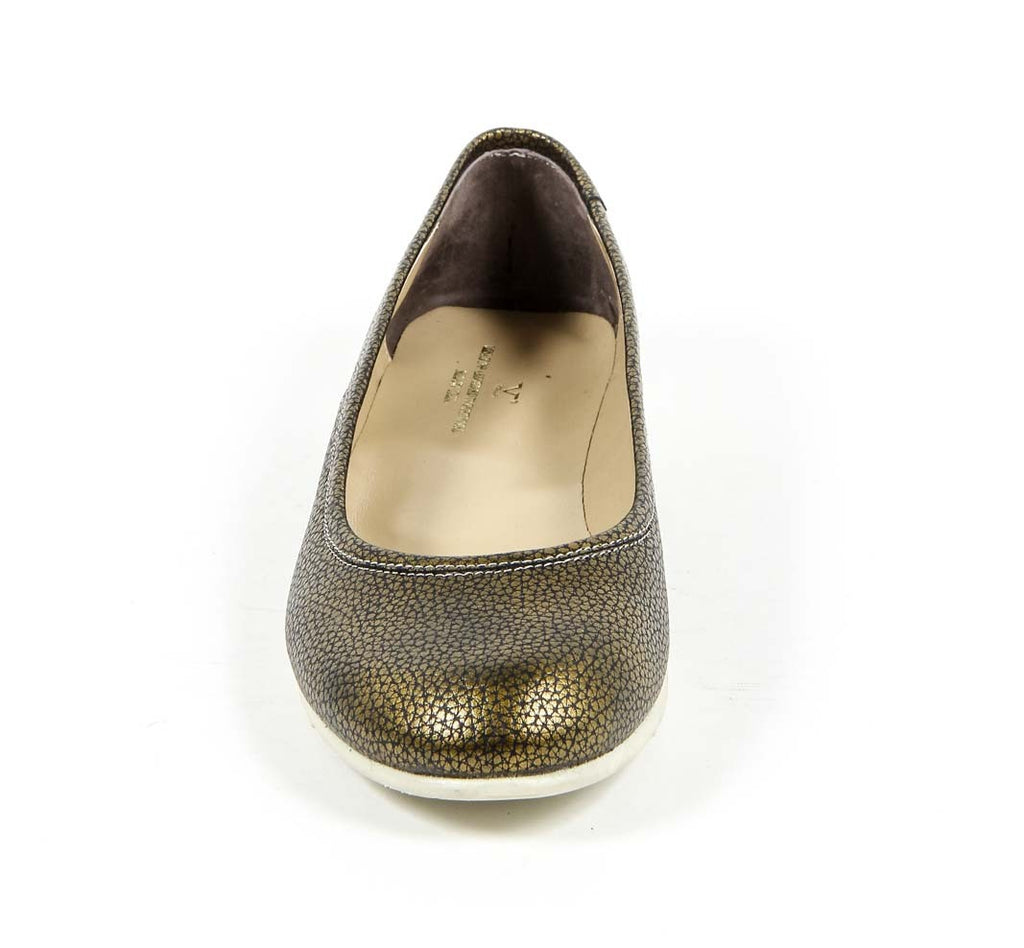 V 1969 Italia Ballerina da donna E08 TESSUTO ORO