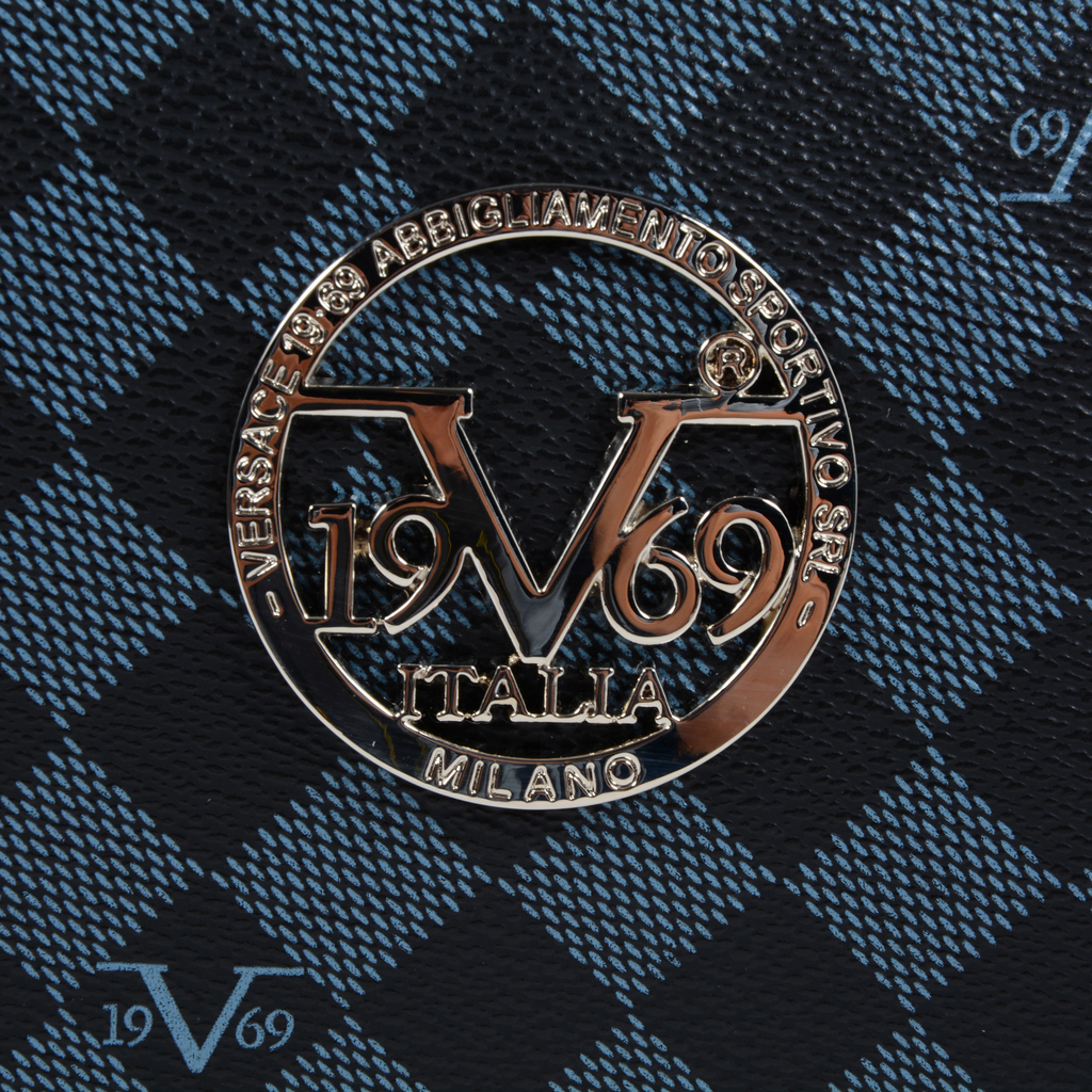 V 1969 Italia Borsa da donna blu KANSAS