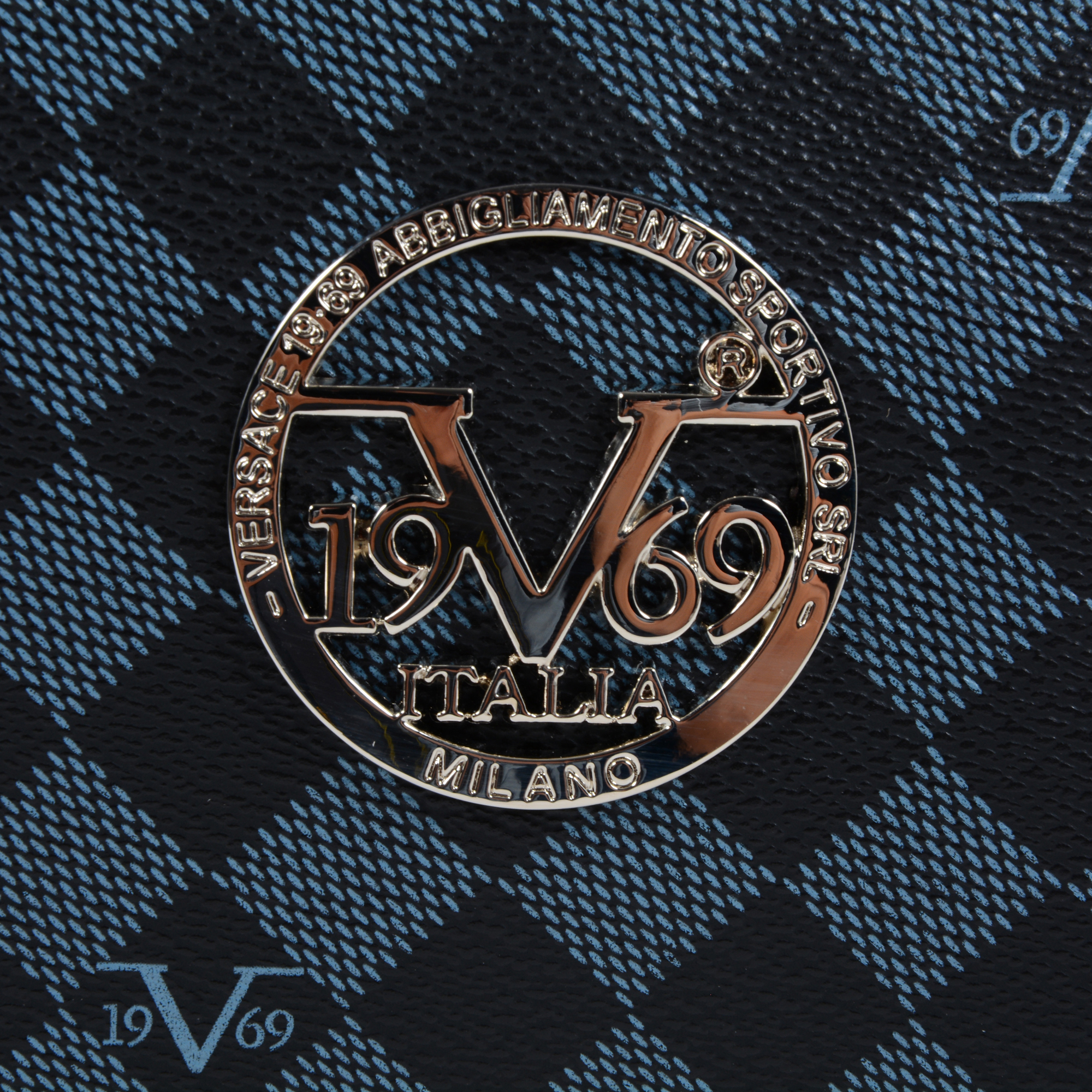 V 1969 Italia Borsa da donna blu KANSAS