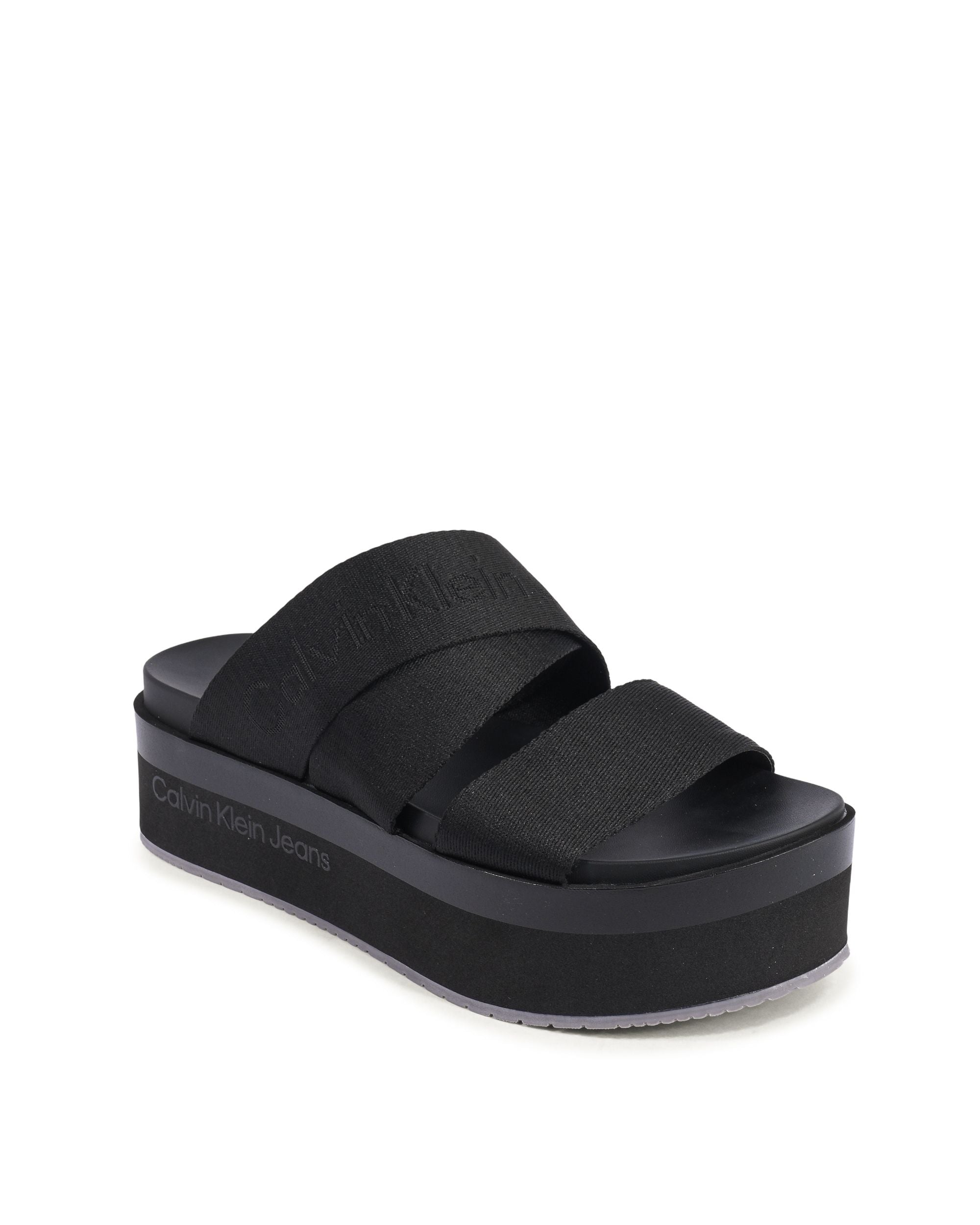 Calvin Klein Sandali da donna NERO YW0YW013610GT