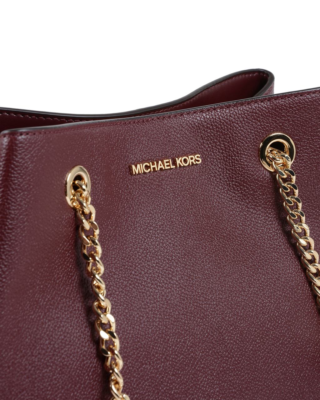 Borsa a mano da donna Michael Kors Bordeaux 35S0GXZS7L MERLOT