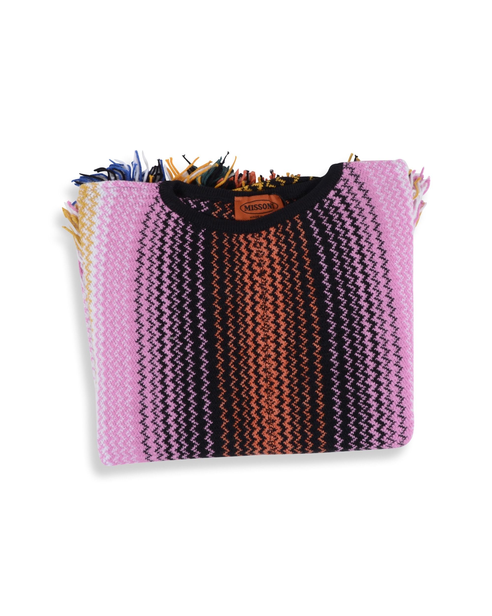 Missoni Donna Poncho Multicolore POB1WMD61070001