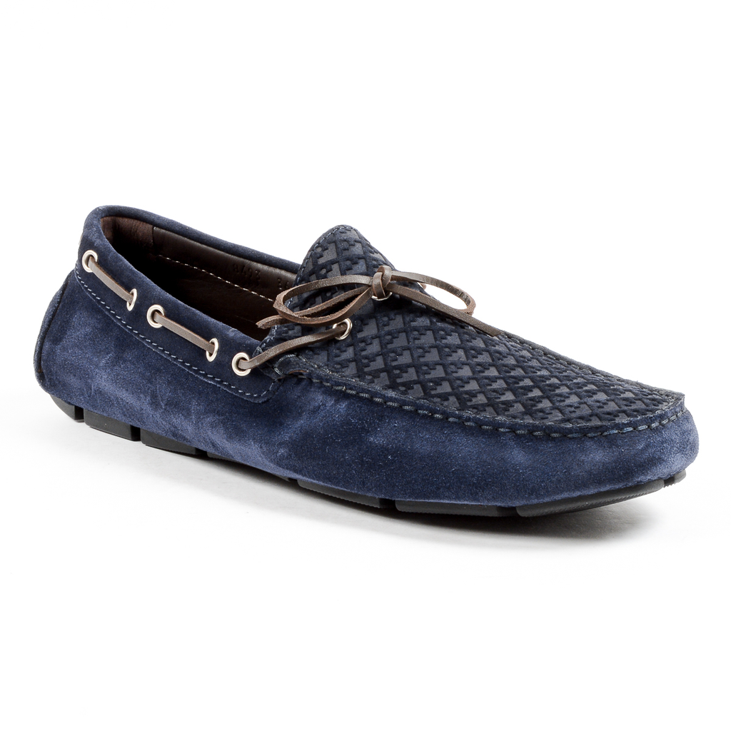 V 1969 Italia Mocassini da uomo blu KARL