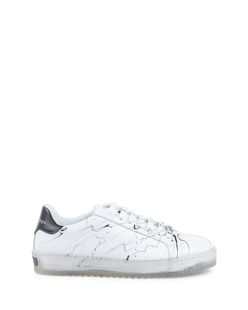 Sneaker Splatter - Bianco Nero