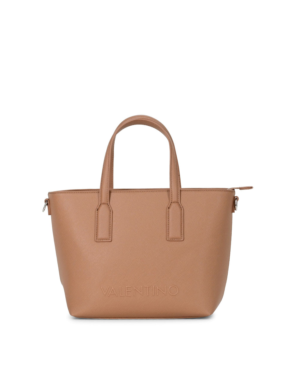 Valentino Womens Shopping Bag VBS9UJ04 089 CUOIO