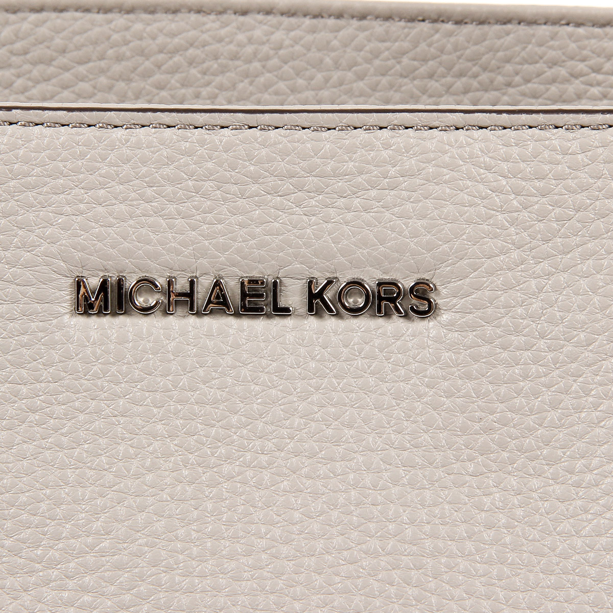 Borsa a mano da donna Michael Kors BEDFORD 35S7SBFT3L GRIGIO PERLA