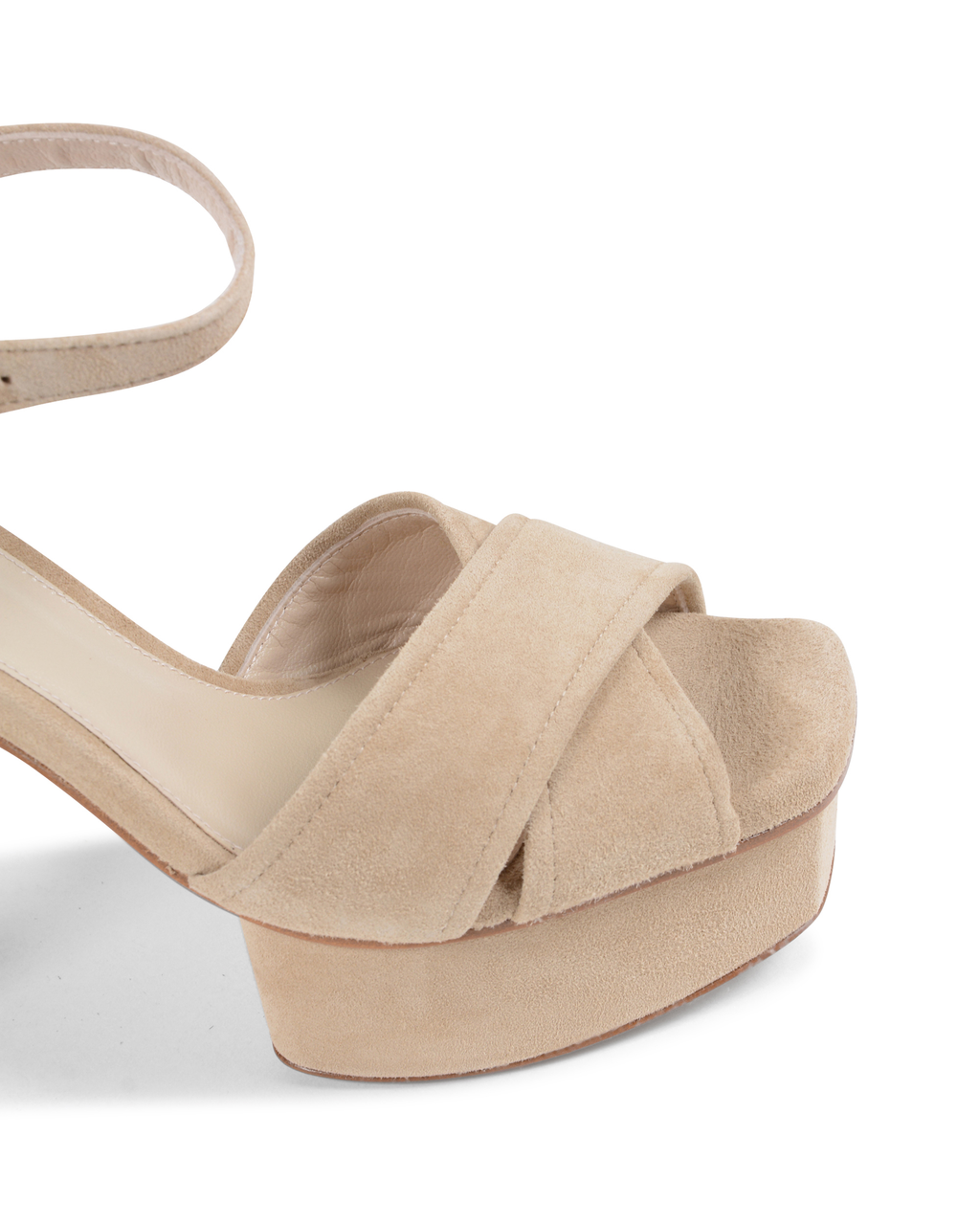 Sandalo da donna Stuart Weitzman Beige EXPOSED