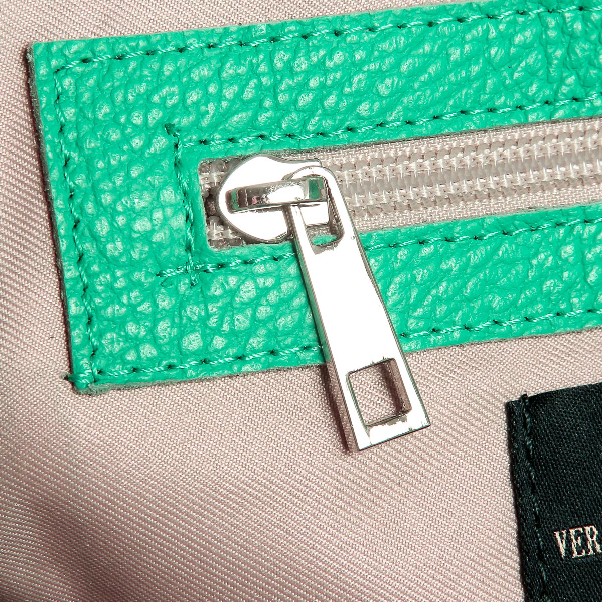 V 1969 Italia Borsa da donna verde ZURIGO