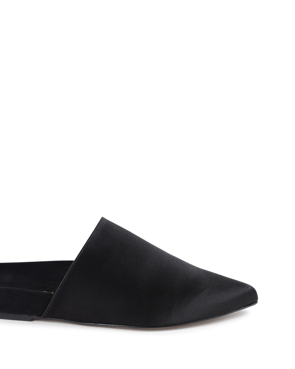 Stuart Weitzman Pantofole da donna nere STUDIO