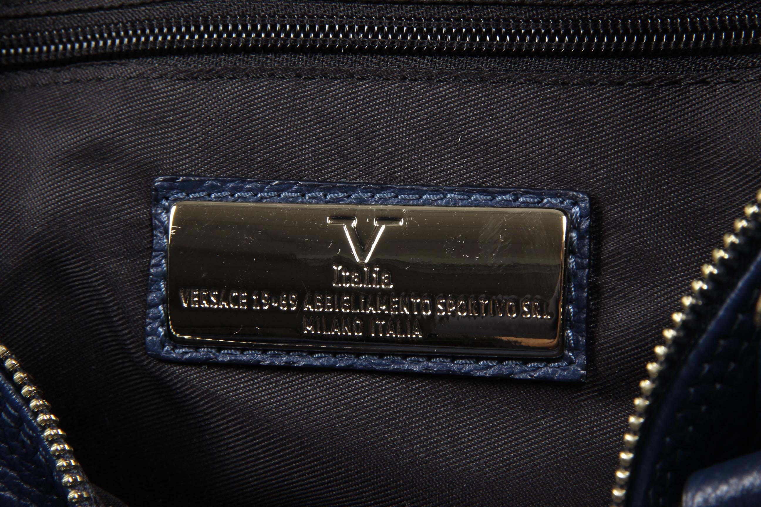 V 1969 Italia Borsa da donna V007 ALCE DOLLARO BLUE JEANS