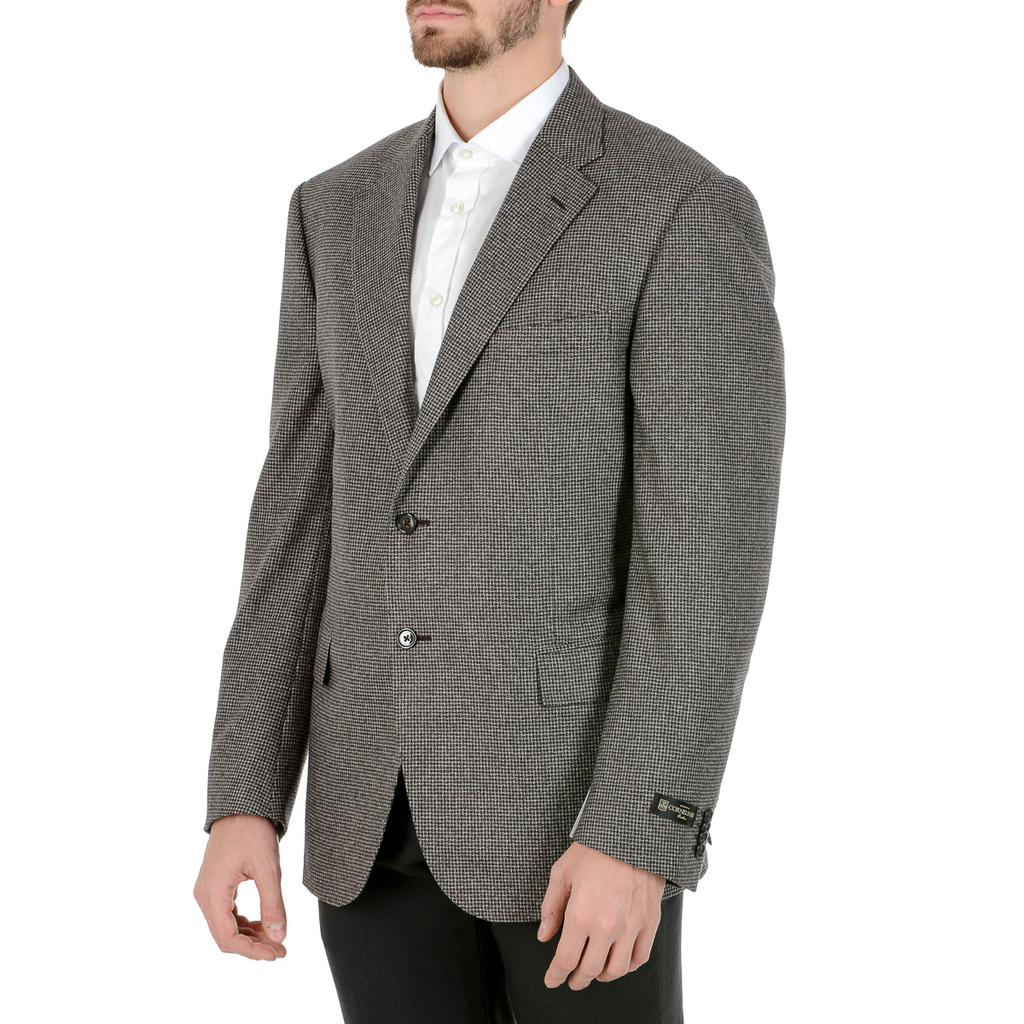 Corneliani Giacca Uomo Maniche Lunghe Grigio