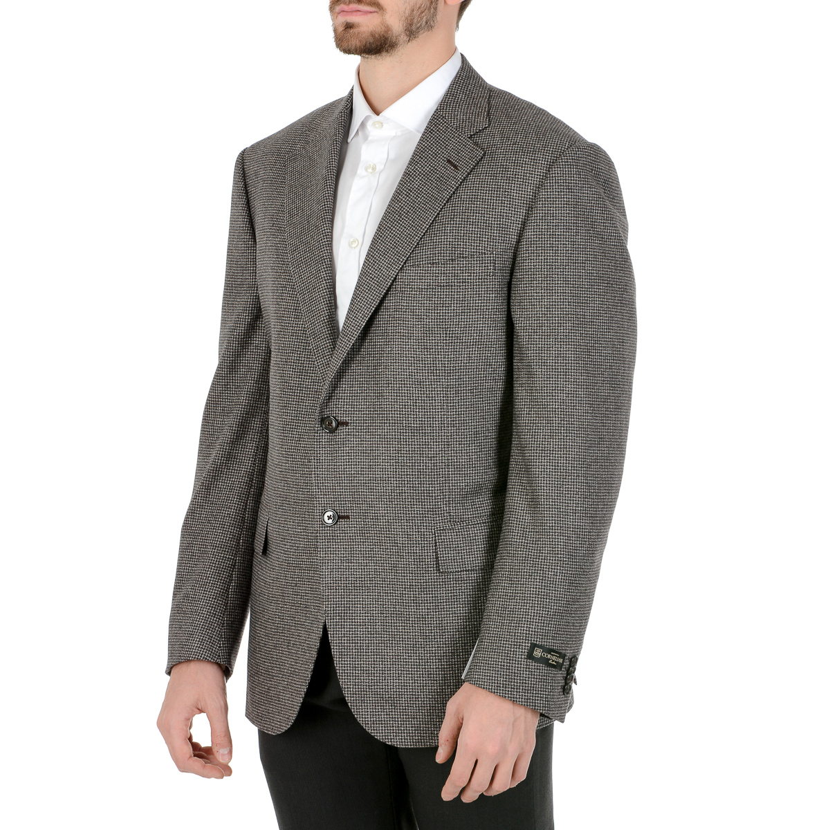 Corneliani Giacca Uomo Maniche Lunghe Grigio