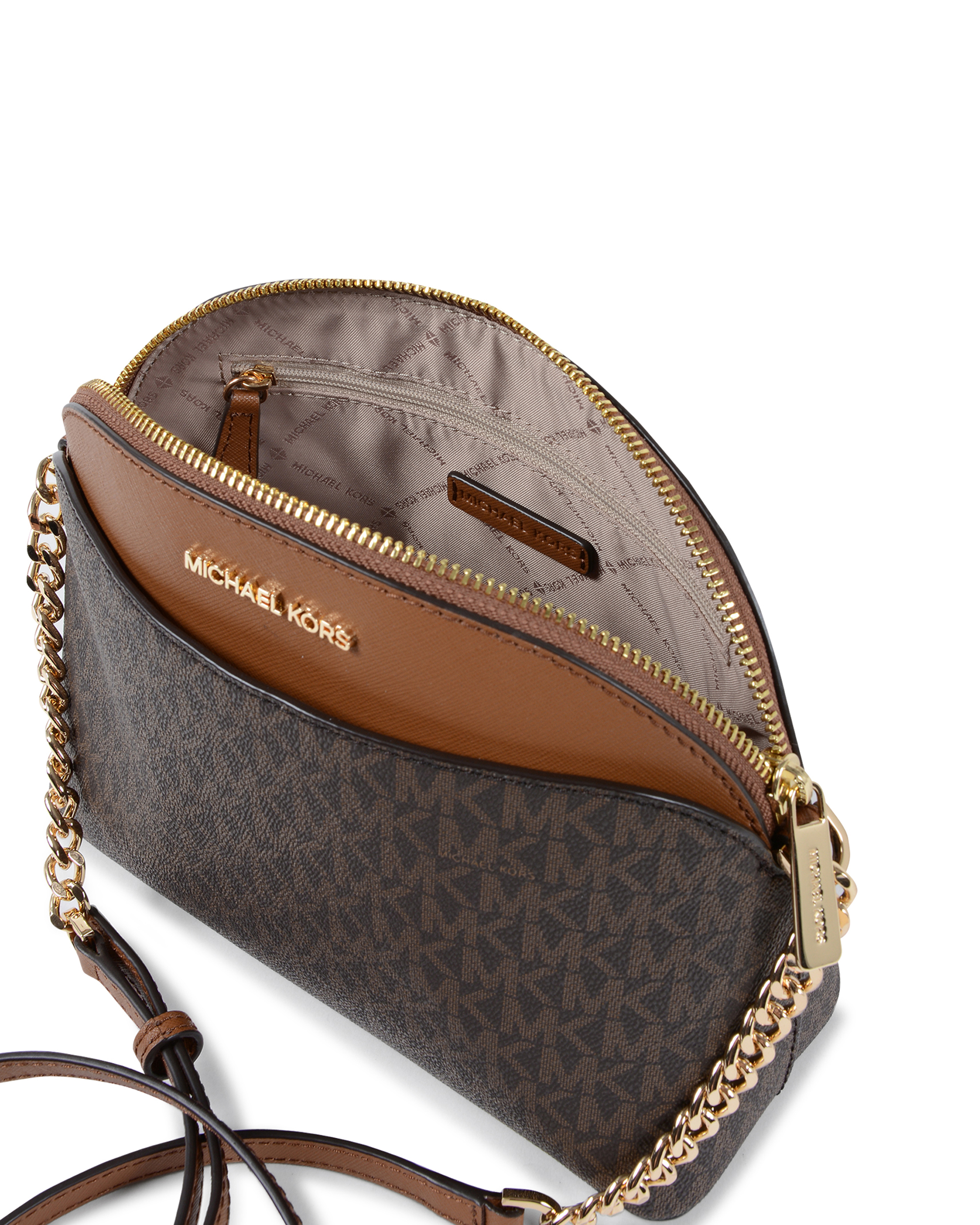 Borsa a mano da donna Michael Kors Marrone 35T9GTVC2B MARRONE