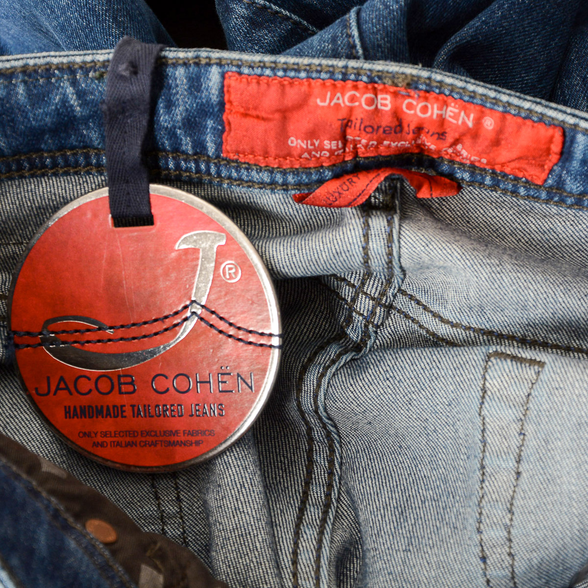 Jeans da uomo Jacob Cohen J688 blu