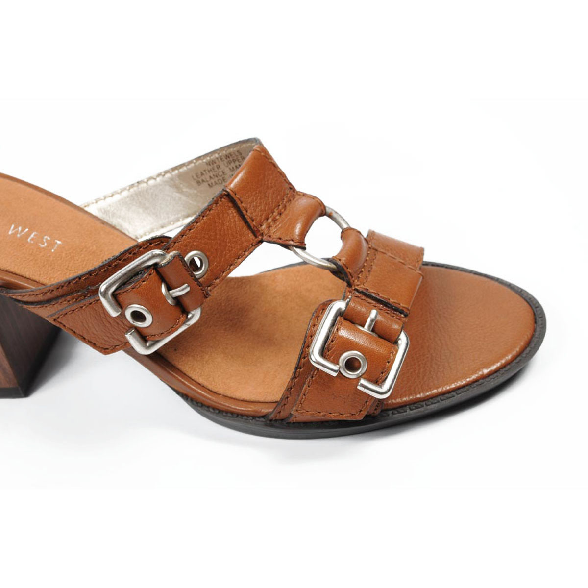 Sandalo da donna Nine West NWTEWELS MARRONE CHIARO