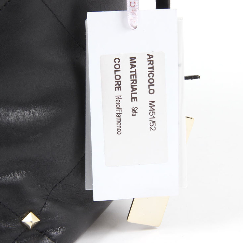Borsa a mano da donna Andrew Charles nera TESS