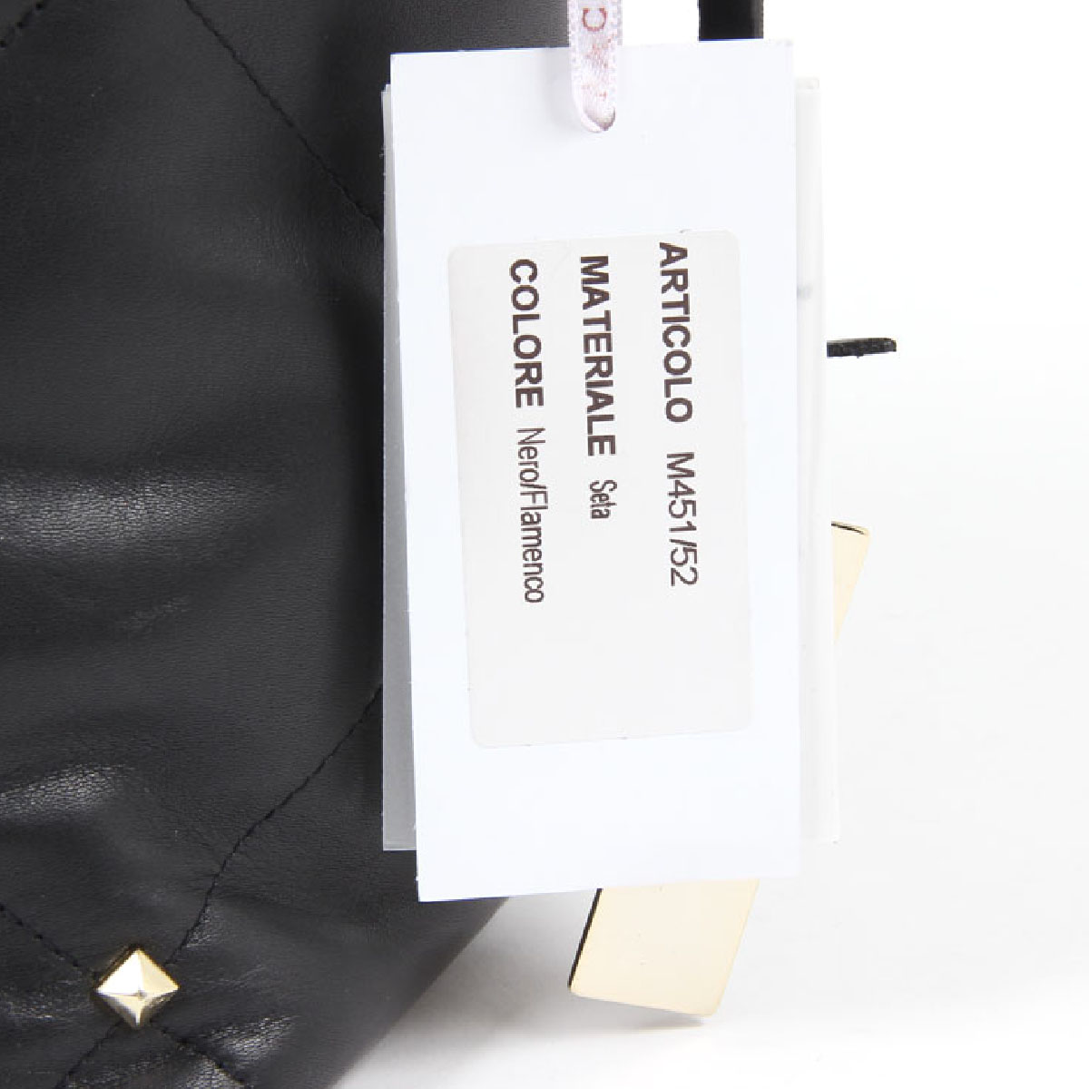 Borsa a mano da donna Andrew Charles nera TESS