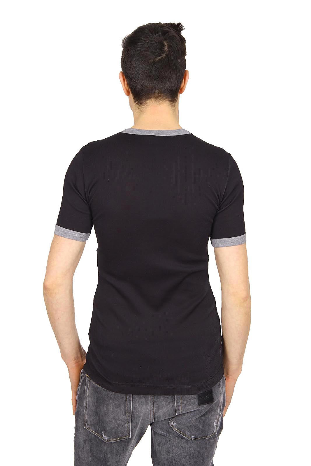 Dolce & Gabbana Playboy t-shirt da uomo a manica corta G8EQ5T G7CEB S9000