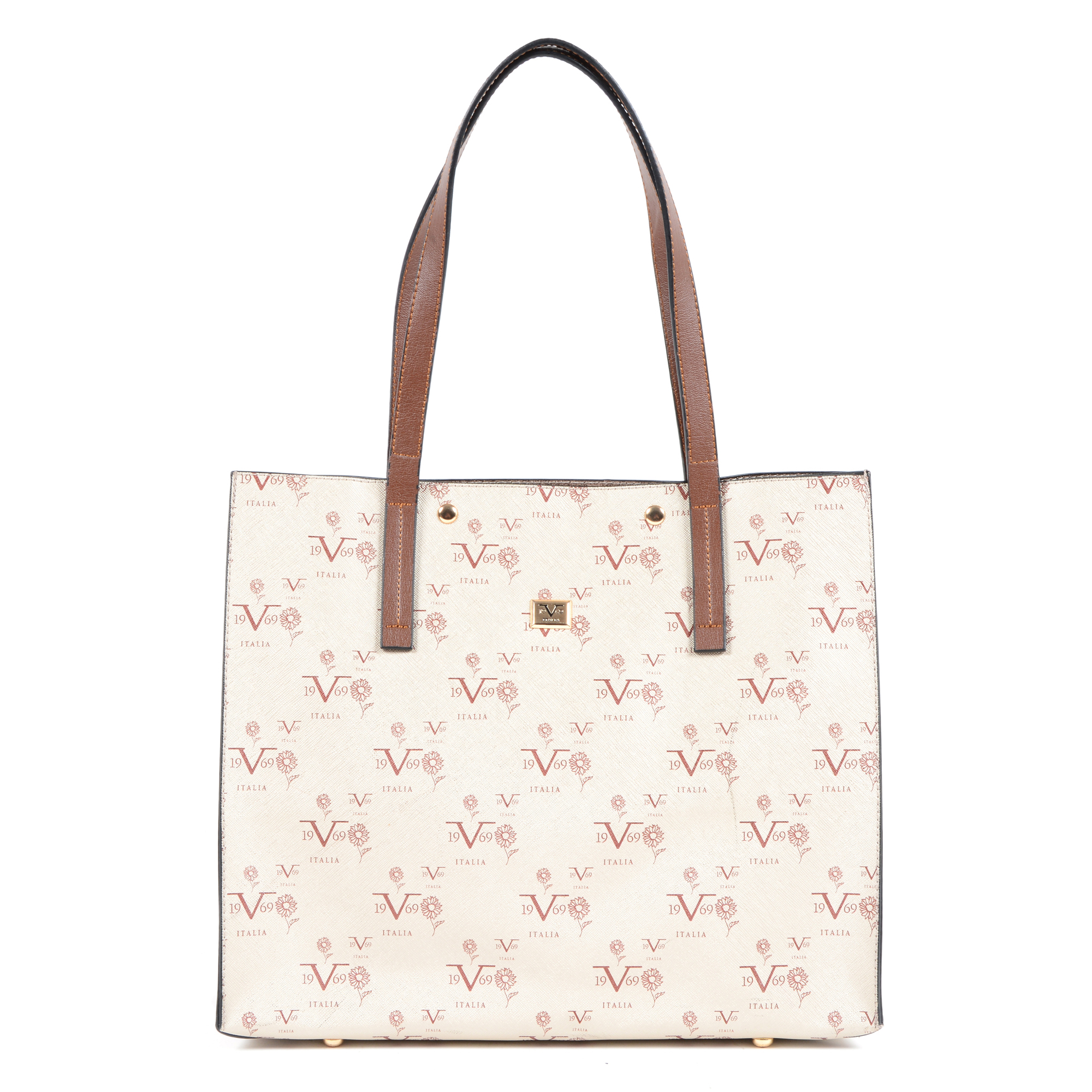 V 1969 Italia Borsa da donna Beige LUBIANA