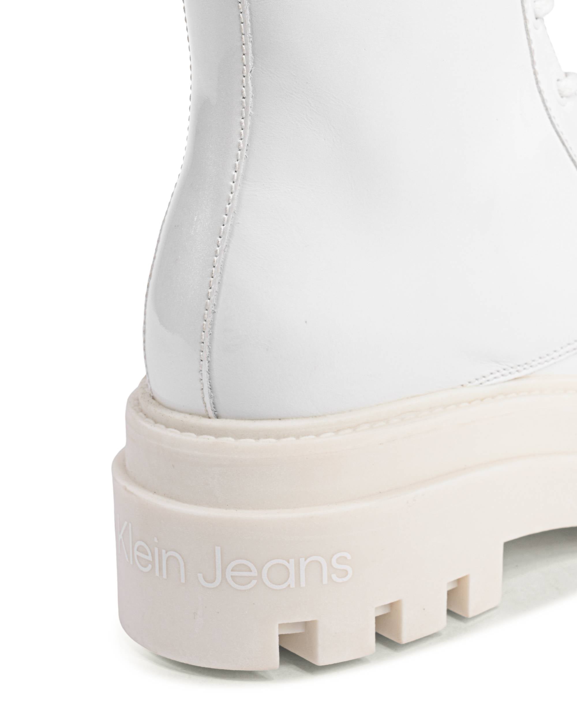 Stivali da donna Calvin Klein BIANCO YW0YW00852YBR