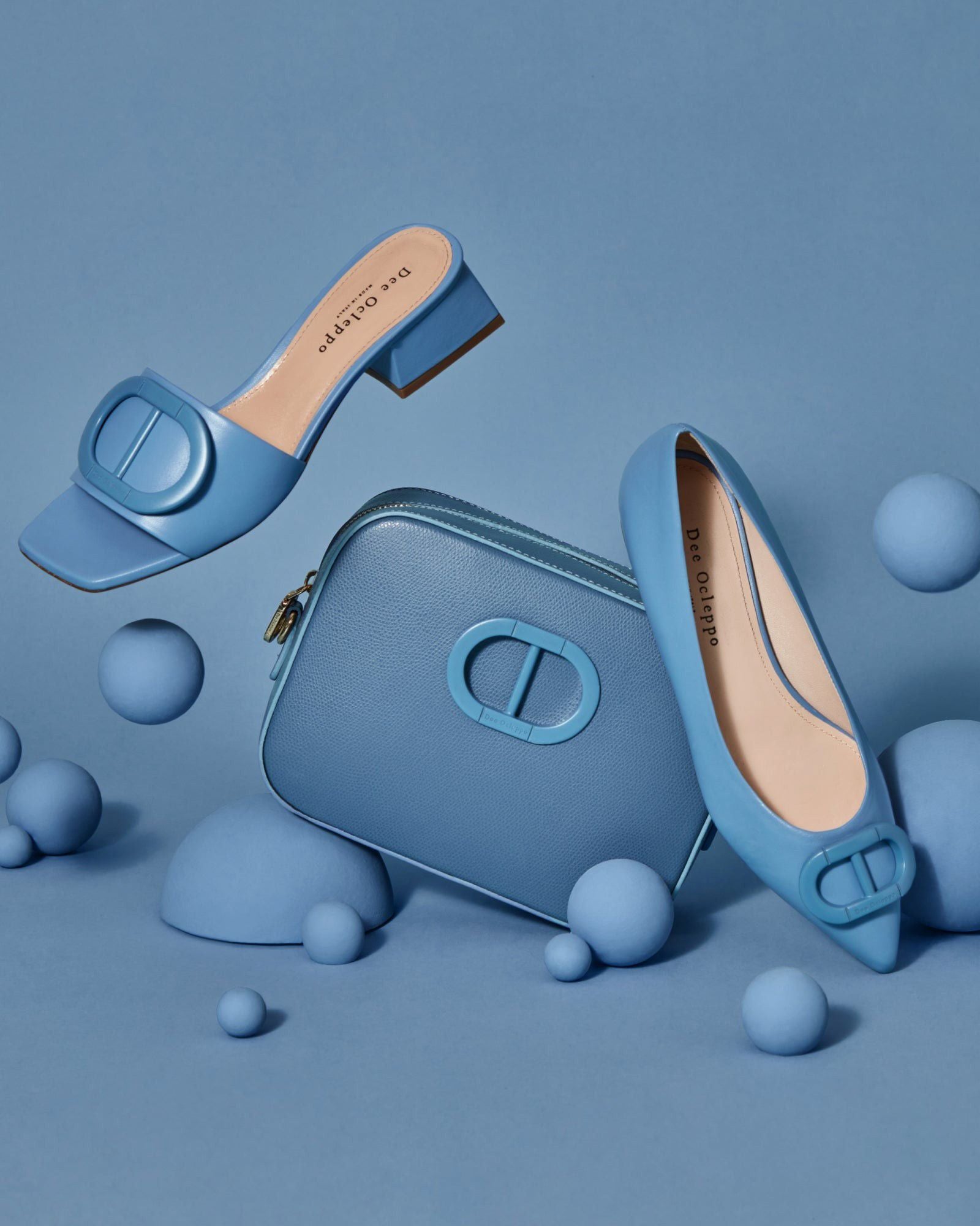 Dizzy Logo Mule Sky