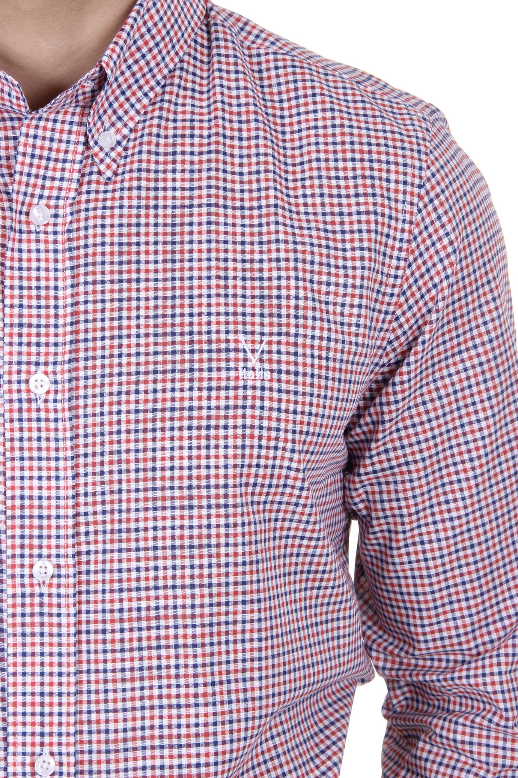V 1969 Italia Camicia da uomo con bottoni sul collo 627 VAR. 10