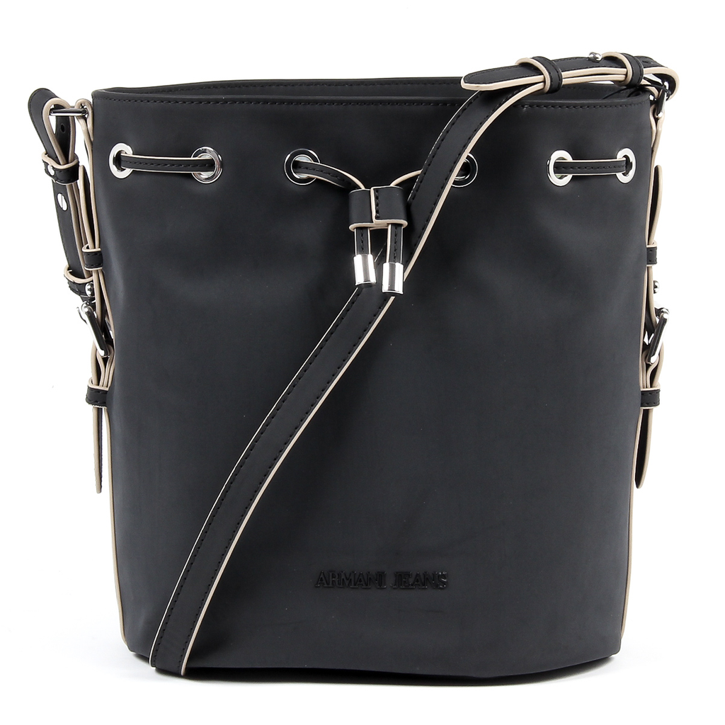 Borsa a mano da donna Armani Jeans nera 922212 7P772 00020