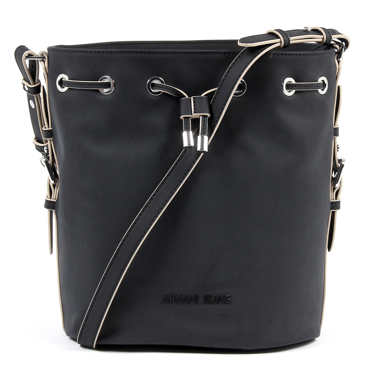 Borsa a mano da donna Armani Jeans nera 922212 7P772 00020