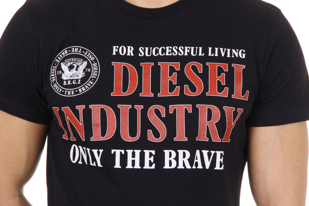 Maglietta da uomo Diesel T-NOLA 00S8IG 0R91B 900
