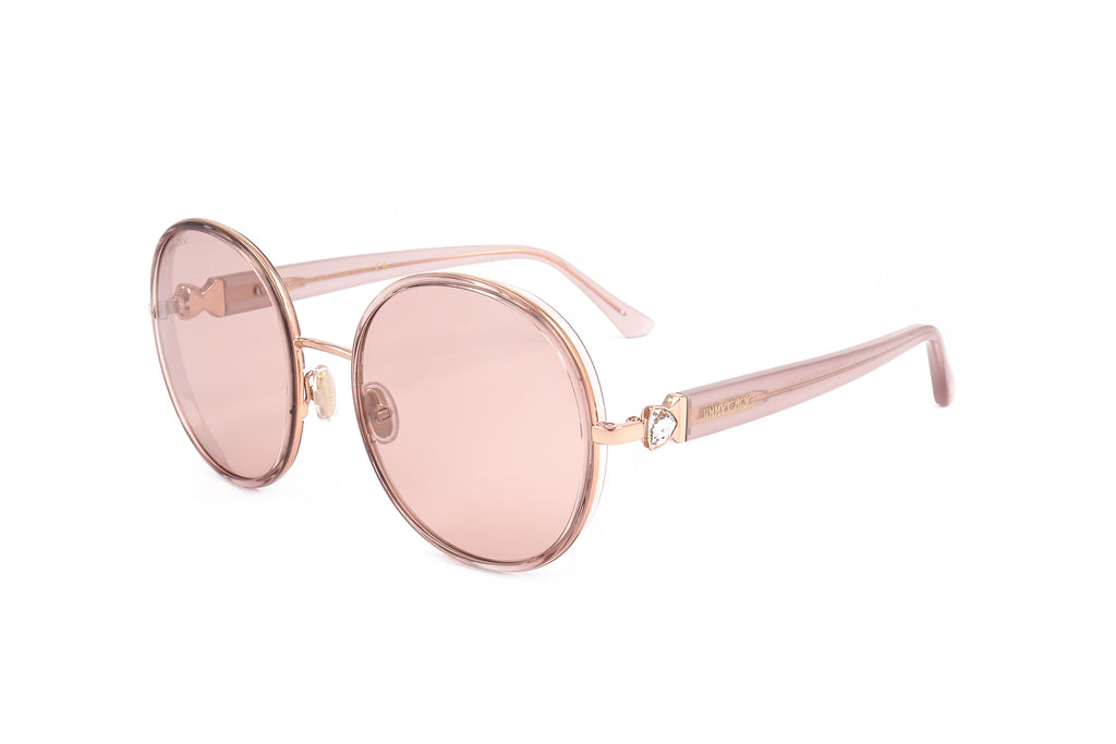 Occhiali da sole da donna Jimmy Choo PAM S BKU 57 20 140 GOLD NUDE