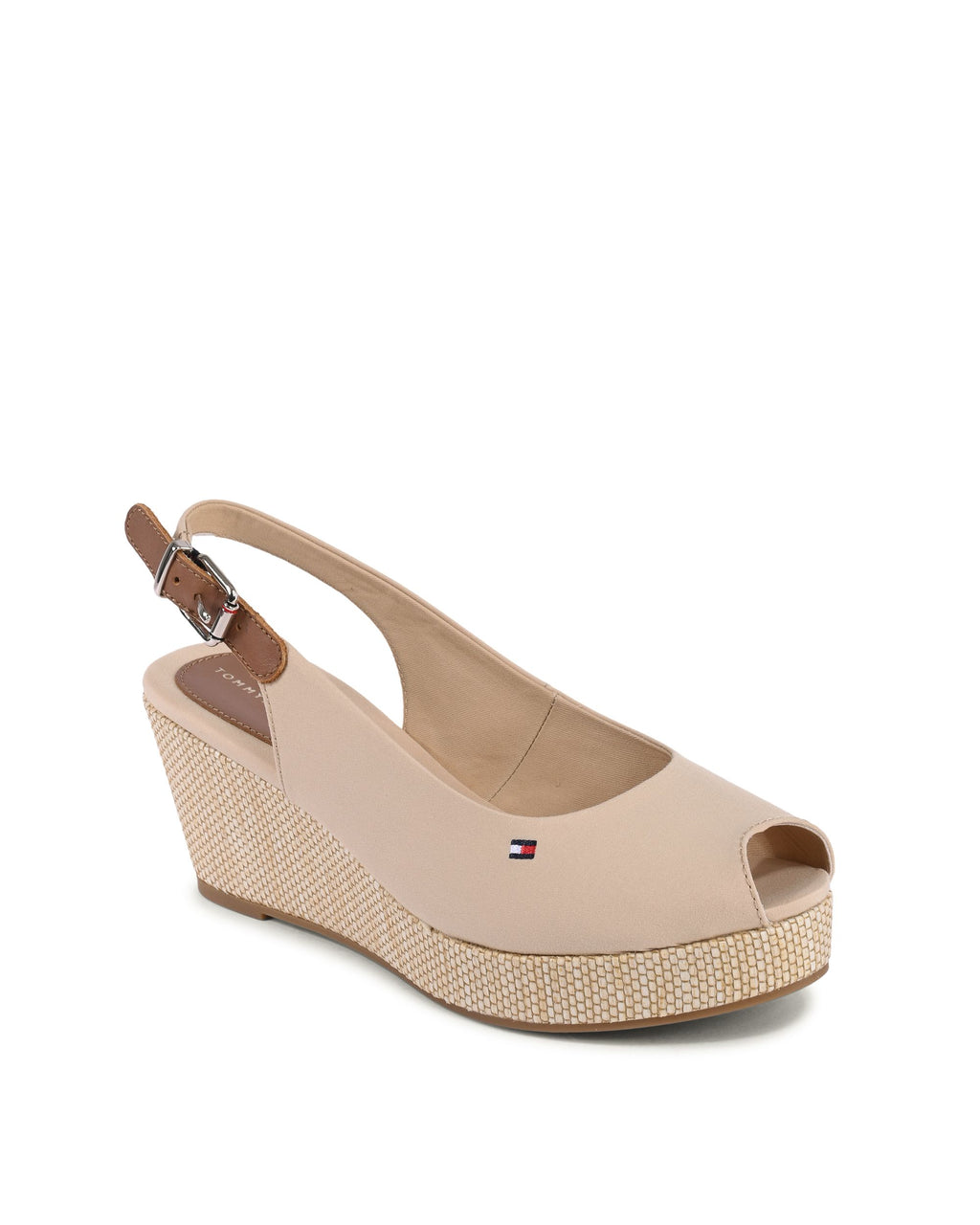 Tommy Hilfiger Donna Zeppa Beige FW0FW04788ACR