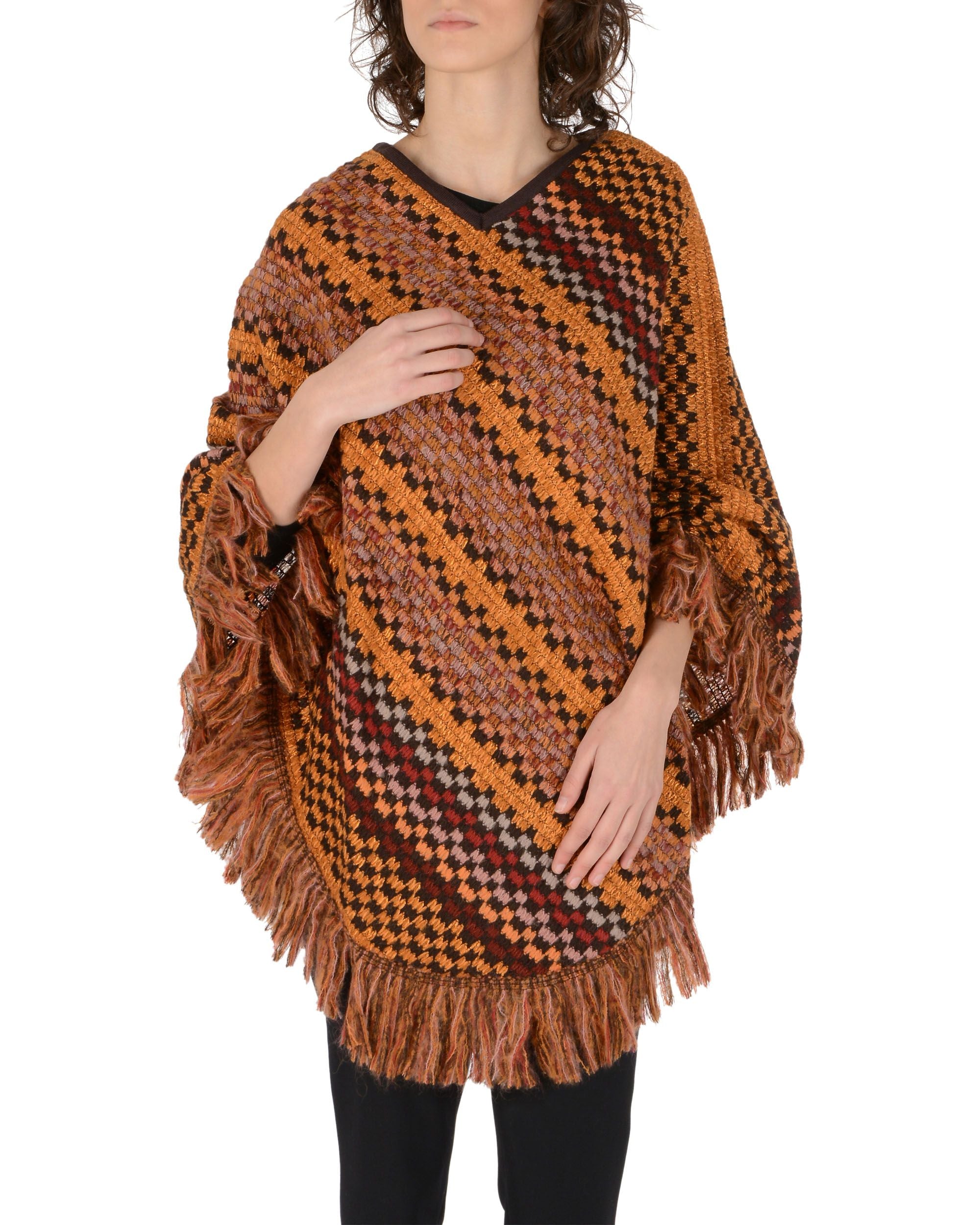 Missoni Donna Poncho Multicolore POY2PSP09420003