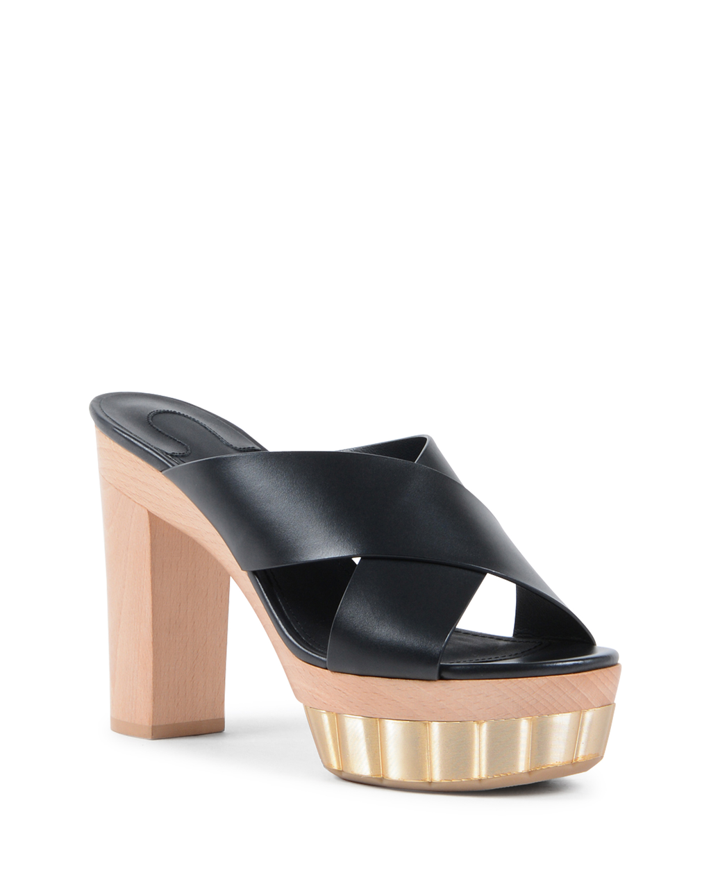 Sandalo Donna Salvatore Ferragamo Nero AGIRA