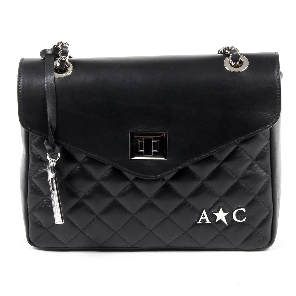 Borsa a mano da donna Andrew Charles nera AZALEA