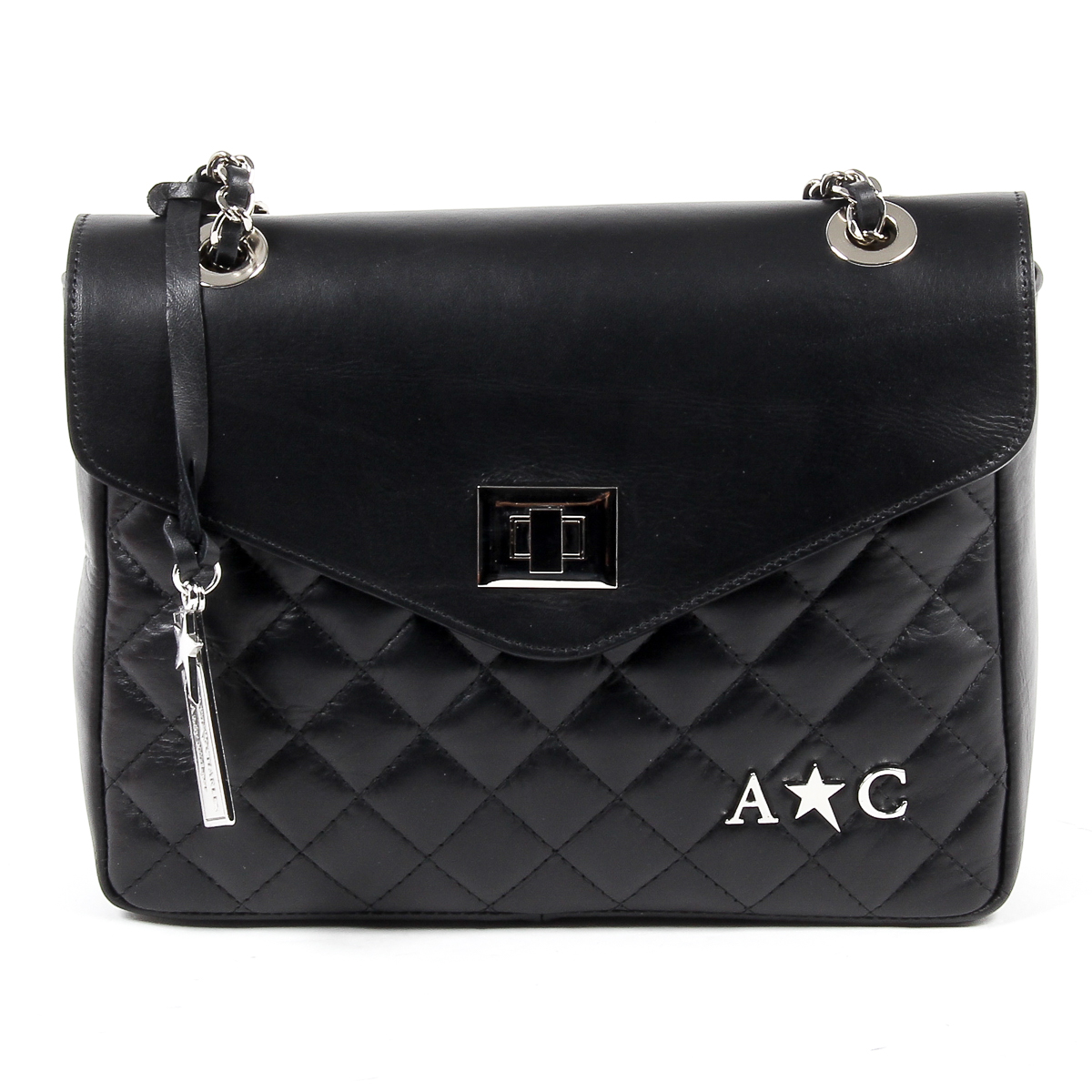 Borsa a mano da donna Andrew Charles nera AZALEA